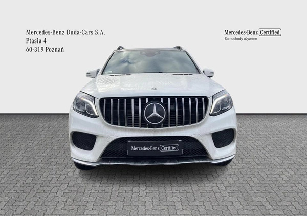 Mercedes-Benz GLS cena 269900 przebieg: 108109, rok produkcji 2018 z Poznań małe 67